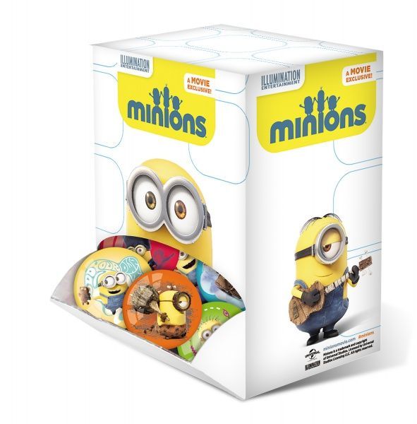 Мяч Mondo Миньоны в ассортименте 5948