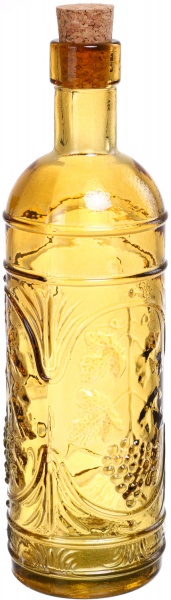 Ваза стеклянная Желто-золотой ANIS BOMBON San Miguel