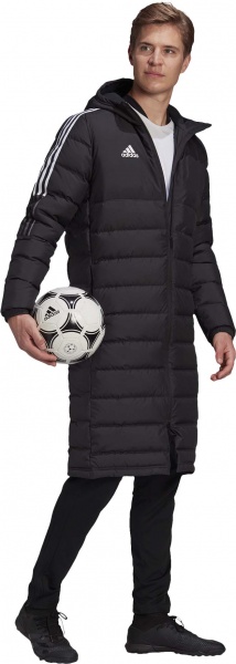 Пальто Adidas TIRO21 L DOWN GM5245 р.2XL черный