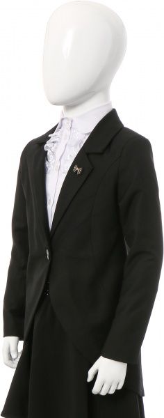 Пиджак школьный Зиронька р.116 черный 9542-1 