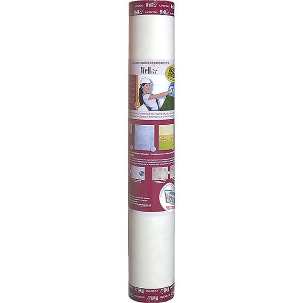Малярне склополотно Wellton W40 20 м