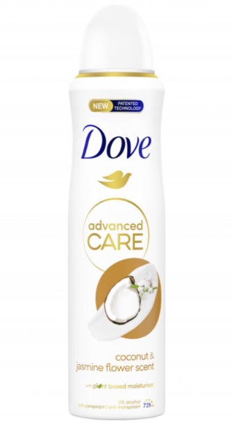 Антиперспірант для жінок Dove Ритуал краси Ритуал краси Відновлення 150 мл