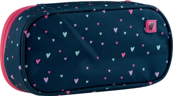 Пенал HS-249 Hash синій