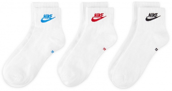 Шкарпетки Nike EVERYDAY ESSENTIAL DX5074-911 р.XL білий