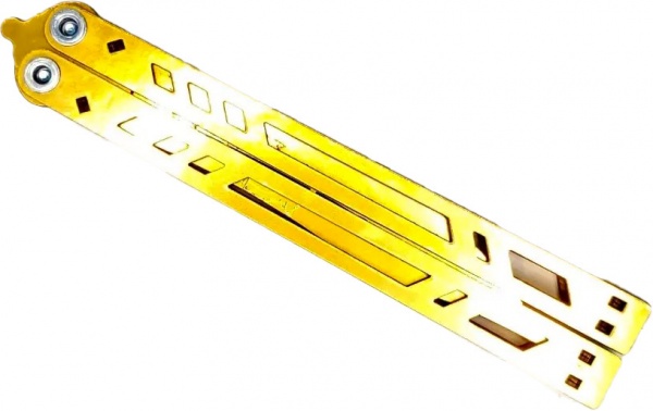 Іграшкова зброя Сувенир Декор Ніж Метелик (LEGASY) STANDOFF 2