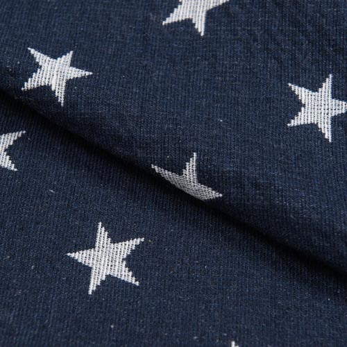Покривало Зірки 145x210 см Текстиль-Контакт синій 