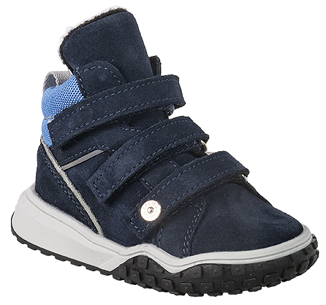 Ботинки для мальчиков BARTEK 11580008 р.21 темно-синий 