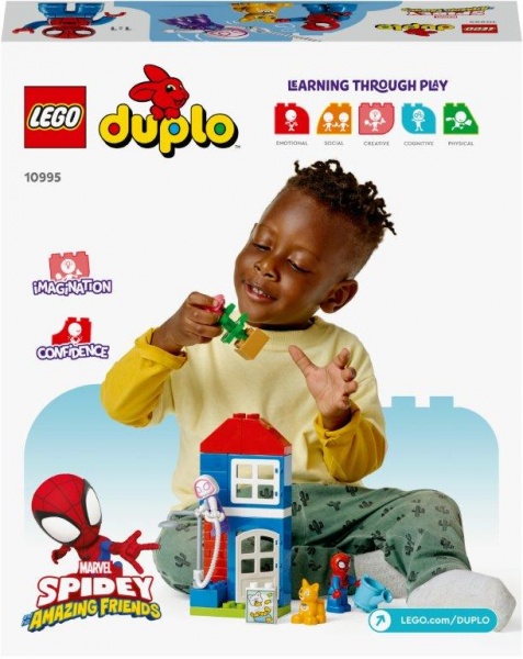 Конструктор LEGO DUPLO Дім Людини-Павука 10995