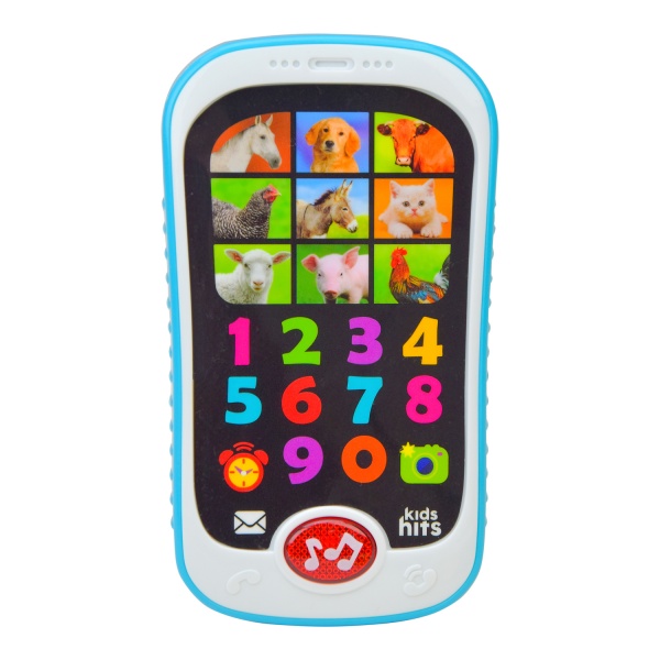 Телефон развивающий Kids Hits «Привет, Ферма» KH03/001