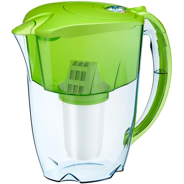 Фільтр-глечик Аквафор Арктик світло-зелений 2,8 л