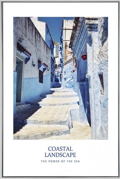 Картина на холсте М017 Дыхание Патры 55x80 см ТЕРРАВОЛ 