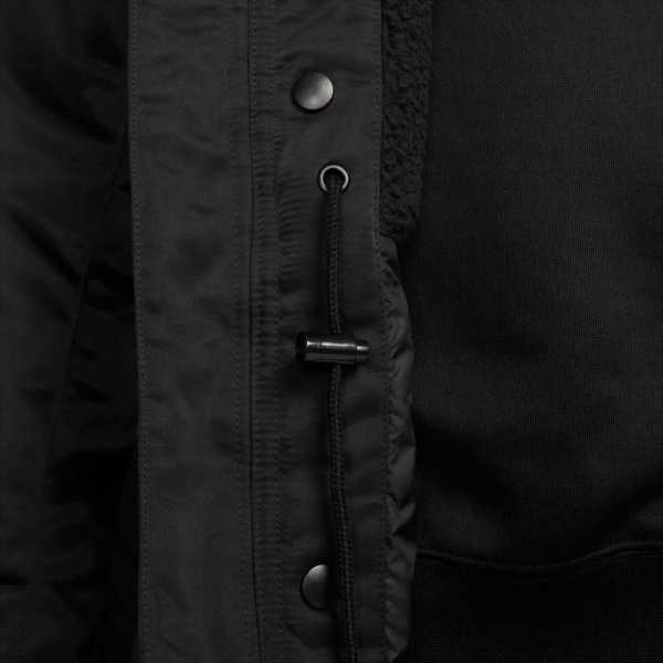 Куртка-парка Nike M NK CLUB STADIUM PARKA FB7320-010 р.L чорний