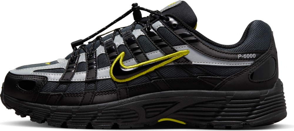 Кросівки жіночі демісезонні Nike WMNS P-6000 FV0943-001 р.40 чорні