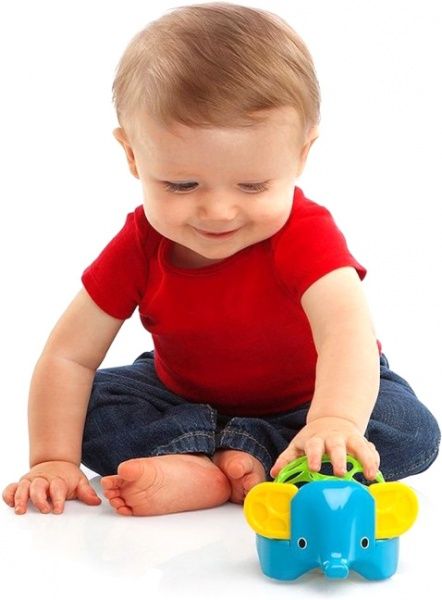 Іграшка-брязкальце Oball Африканські тварини 10065