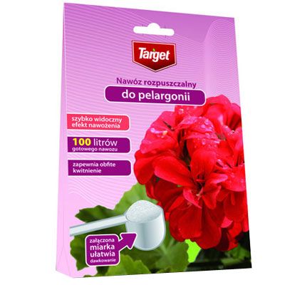 Удобрение Target для пеларгоний 100 г