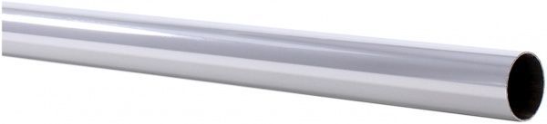 Труба мебельная Larvij 2000x25x0,8 мм L62R25CH200 хром