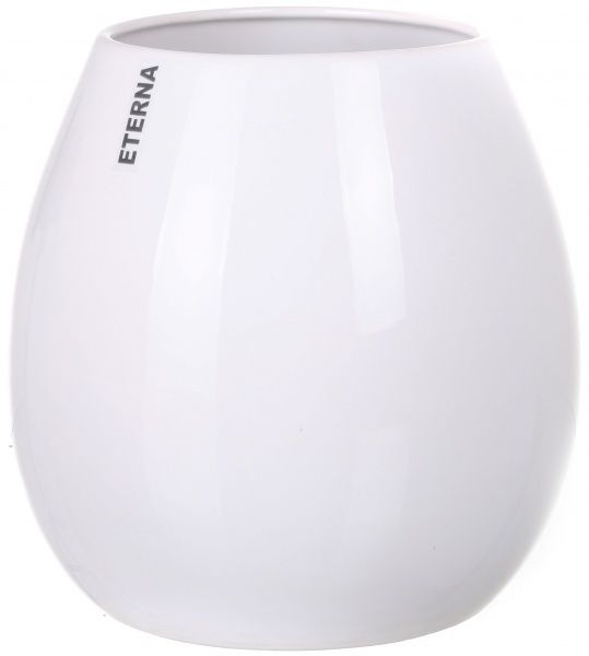 Ваза 706-18 белая Eterna