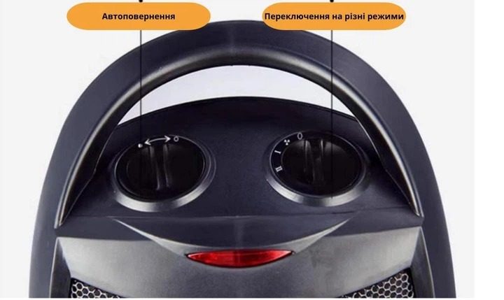 Тепловентилятор Sruima NSB-150-BL (559229352)