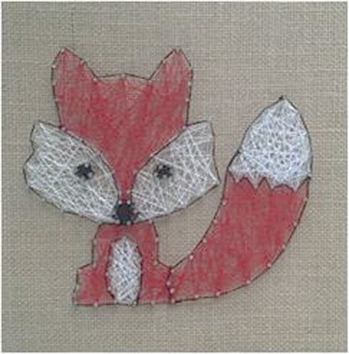 Набор для творчества Стринг-арт Лиса 952895