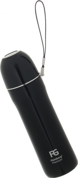 Термос Harmony Black 500 мл Flamberg Premium