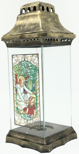 Лампада Капличка велика Вітражна LKV 400