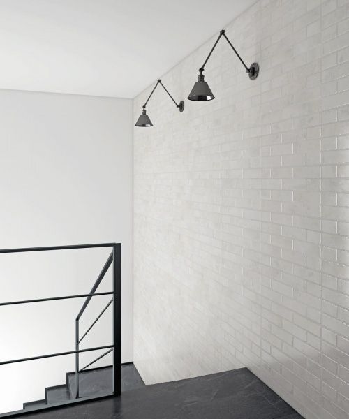 Плитка Zeus Ceramica Brickstone Total White ZNXBS0B 30x60 