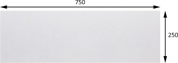 Плитка Emigres Hit Blanco 25x75 