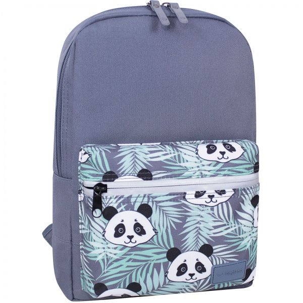 Рюкзак молодежный Bagland mini Панда 8л 764 (00508662)