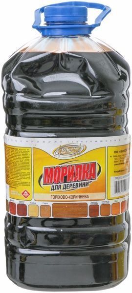 Морилка Блеск М-4 5 л горіхово-коричневий мат 4 кг