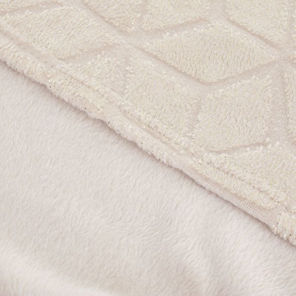 Плед Basic Shine Rhombus 160x200 см айвори La Nuit