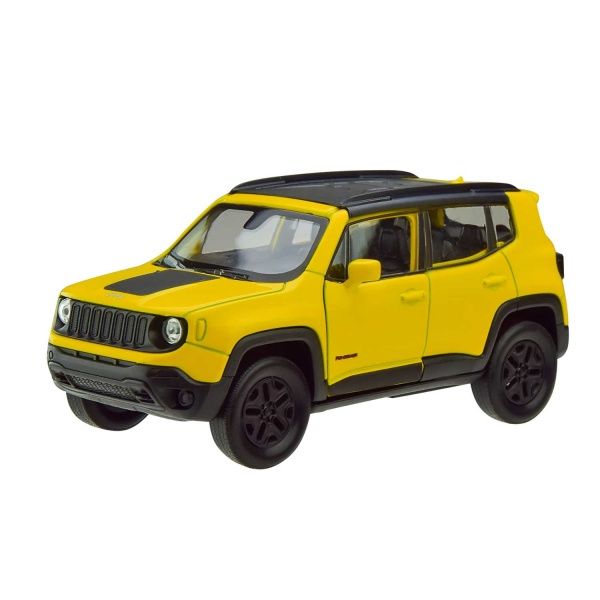 Автомодель Welly 1:32 Jeep Renegade Trailhawk в ассортименте 39891