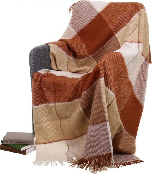 Плед Ельф 130x180 см різнокольоровий Vladi 