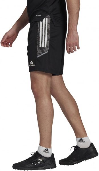Шорты Adidas CON21 TR SHO GE5419 р. M черный