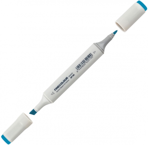 Маркер спиртовой FINECOLOUR Sketch EF100-92 темно-зеленый 