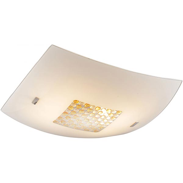 Світильник Altalusse INL-9318C-04 4XE27 40 Вт жовто-янтарний