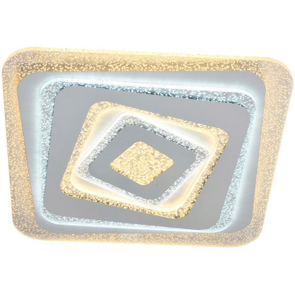 Люстра светодиодная Victoria Lighting Dakar/PL500 с пультом ДУ 208 Вт белый 