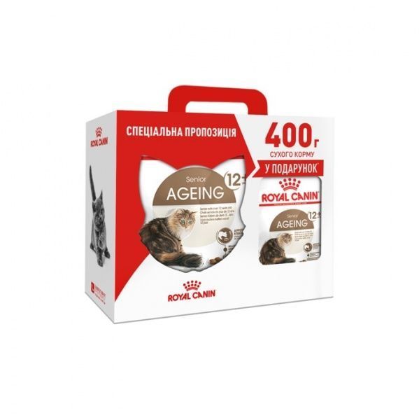 Корм Royal Canin Ageing+12 2 кг + 400 г