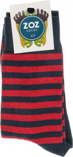 Носки ZOZ Manner M-04 р. 29 бордовый 
