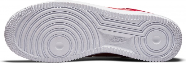 Кроссовки Nike Nike Air Force 1 '07 LV8 DB3597-600 р.US 9 бело-красный