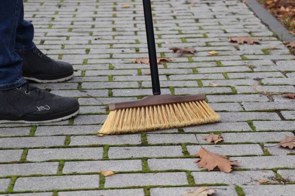 Щітка для підлоги Golwood G280/1.4.4 розпушена, з металевим держаком