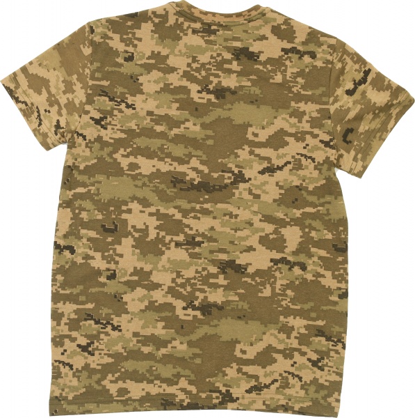 Футболка Мужская, Камуфляж р.XL пиксель