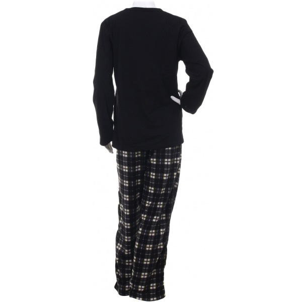 Костюм домашний мужской La Nuit Basic Check р. L черный 