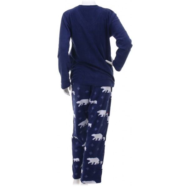 Костюм домашний мужской La Nuit Basic Polar Bears р. XL синий 