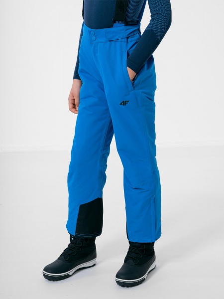Штани 4F SKI TROUSERS JSPMN001 HJZ22-JSPMN001-33S р. 128 синій