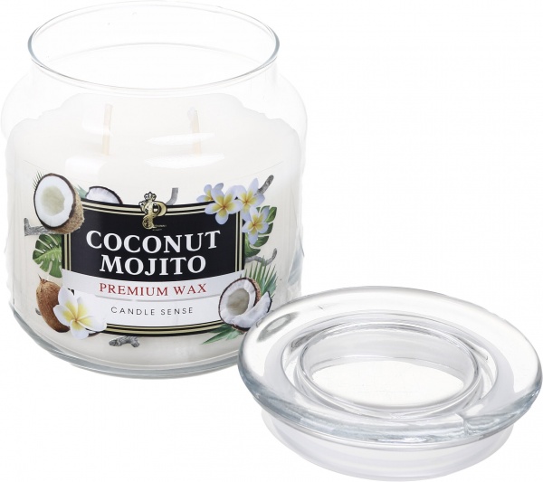 Свічка ароматична Pako-If Coconut Mojito 350 г 