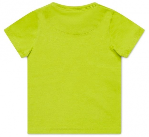 Футболка для мальчиков Koko Noko Nigel р.122–128 неон желтый WN815 