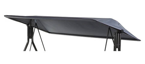 Гойдалка з навісом Patio Sevilla антрацит 