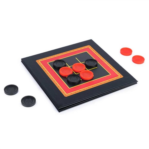 Набор настольных игор Spin Master Шахматы, шашки и крестики-нолики SM98377/6065336