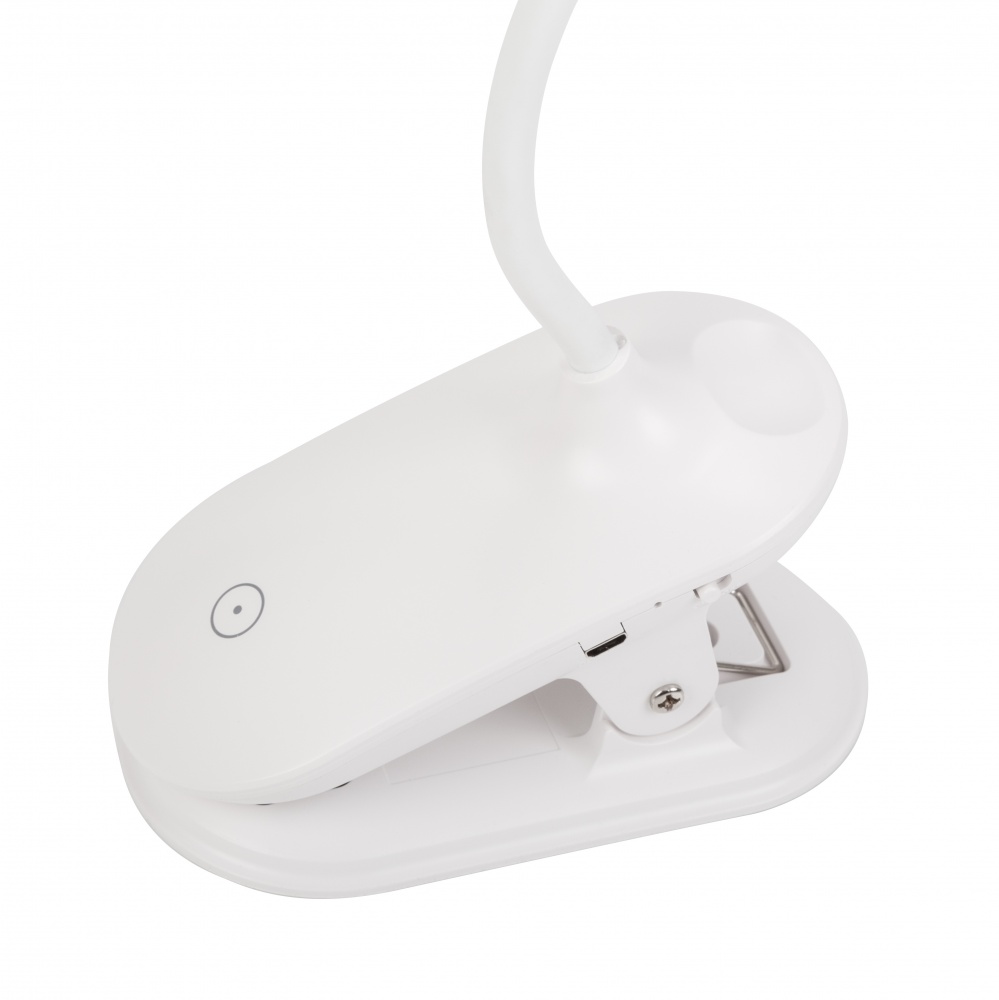 Настільна лампа акумуляторна Luna Home 5 Вт без цоколя білий ALT-852W