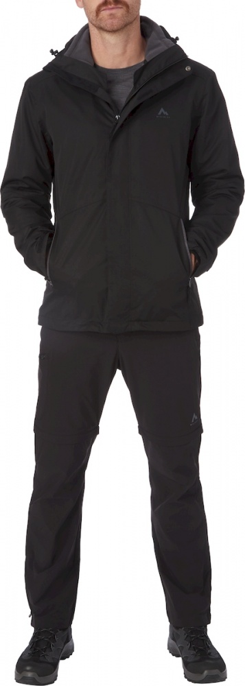 Куртка чоловіча демісезонна McKinley Terang 3:1 II M 429032-902057 р.2XL чорна